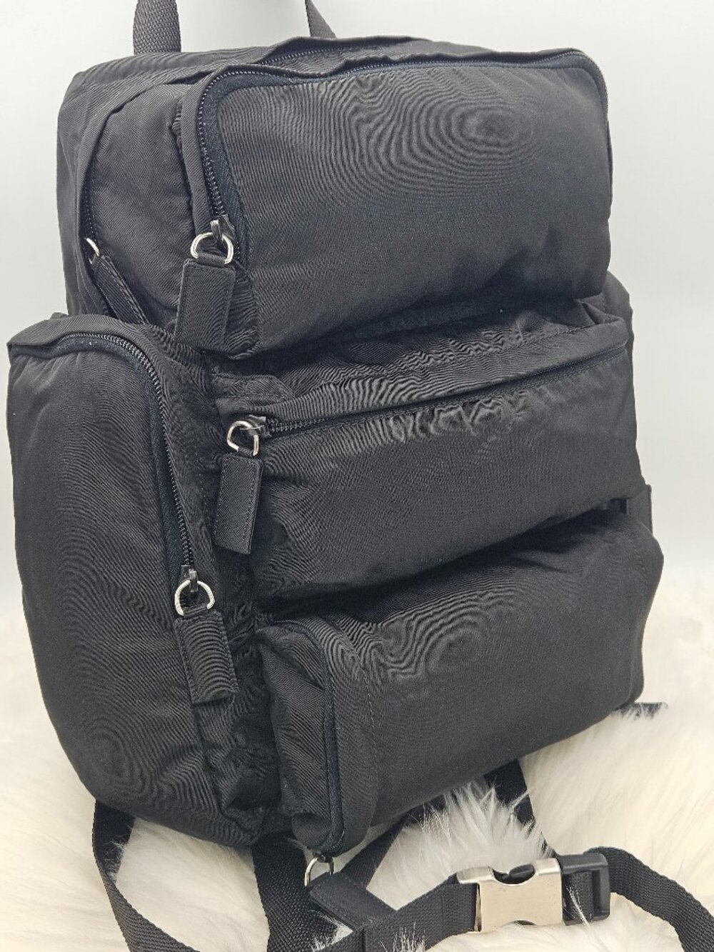 Prada Nylon Montagna Day Backpack